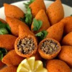 A Sandwich Recipe With Beetroot Sauce,Tulum Cheese And Turkey Smoked